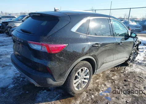 2021 Ford Escape Se z USA, uszkodzony, nr VIN 1FMCU0G67MUB03258